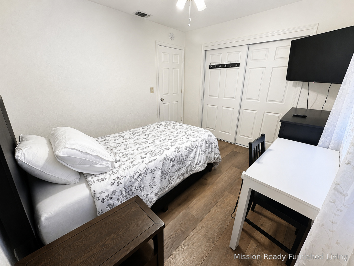 Bedroom 2 shown in the Rocklin room directory